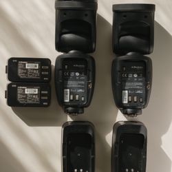 Profoto A10 On-Camera Flashes Canon 2x