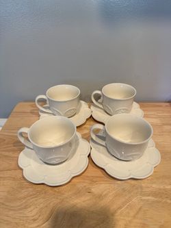 Princess House Mug & Plate Set