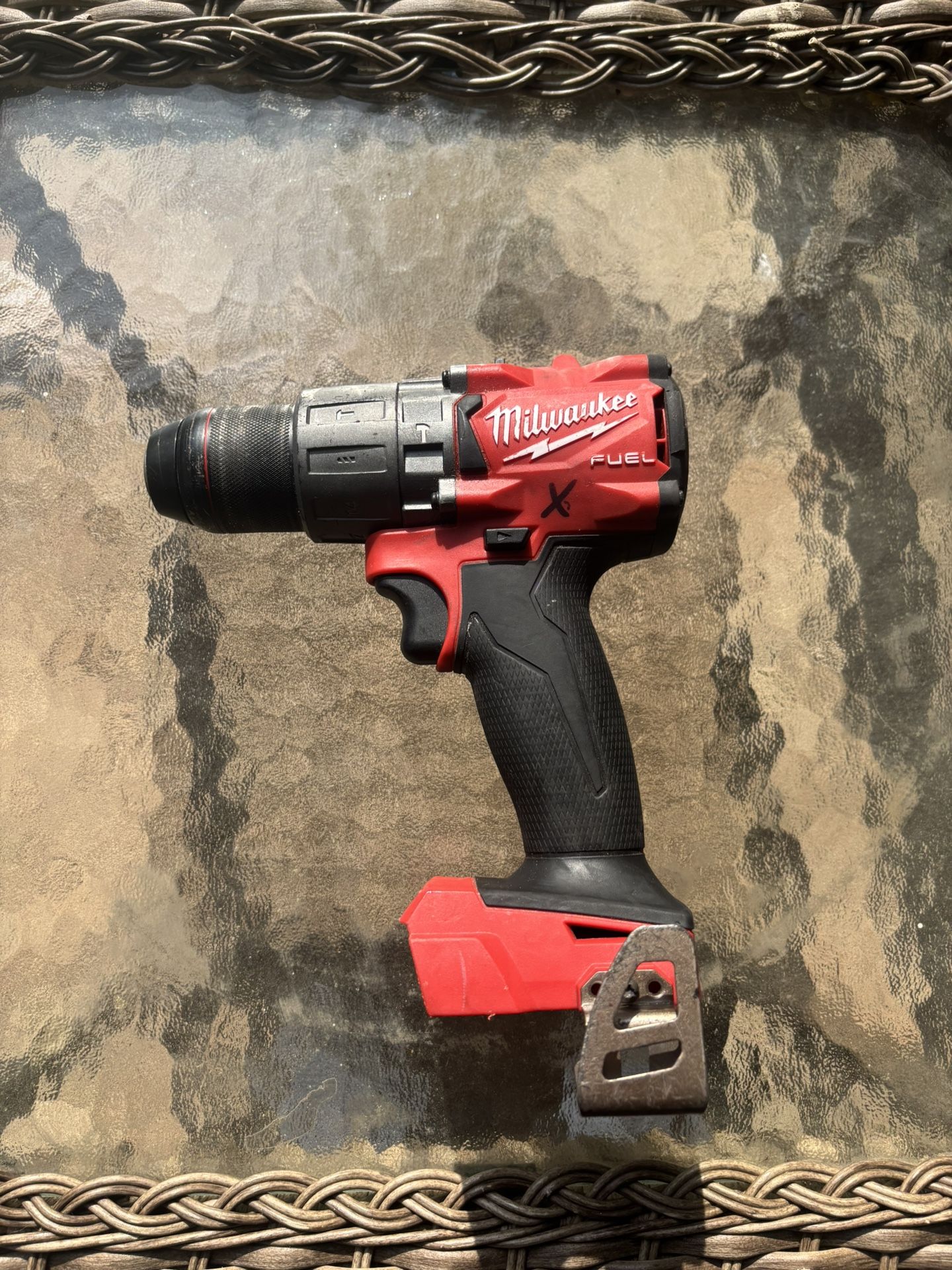 Milwaukee Fuel M18 1/2-inch Cordless Brushless Hammer Drill - Bare Tool