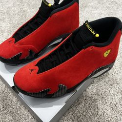 Jordan 14 “Ferrari” - 11.5 US M