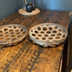 Wood Baskets