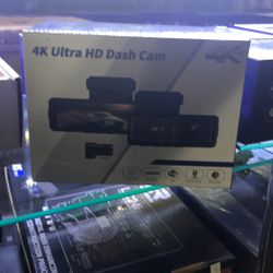 Dash Cam 4K Installed For 129.99