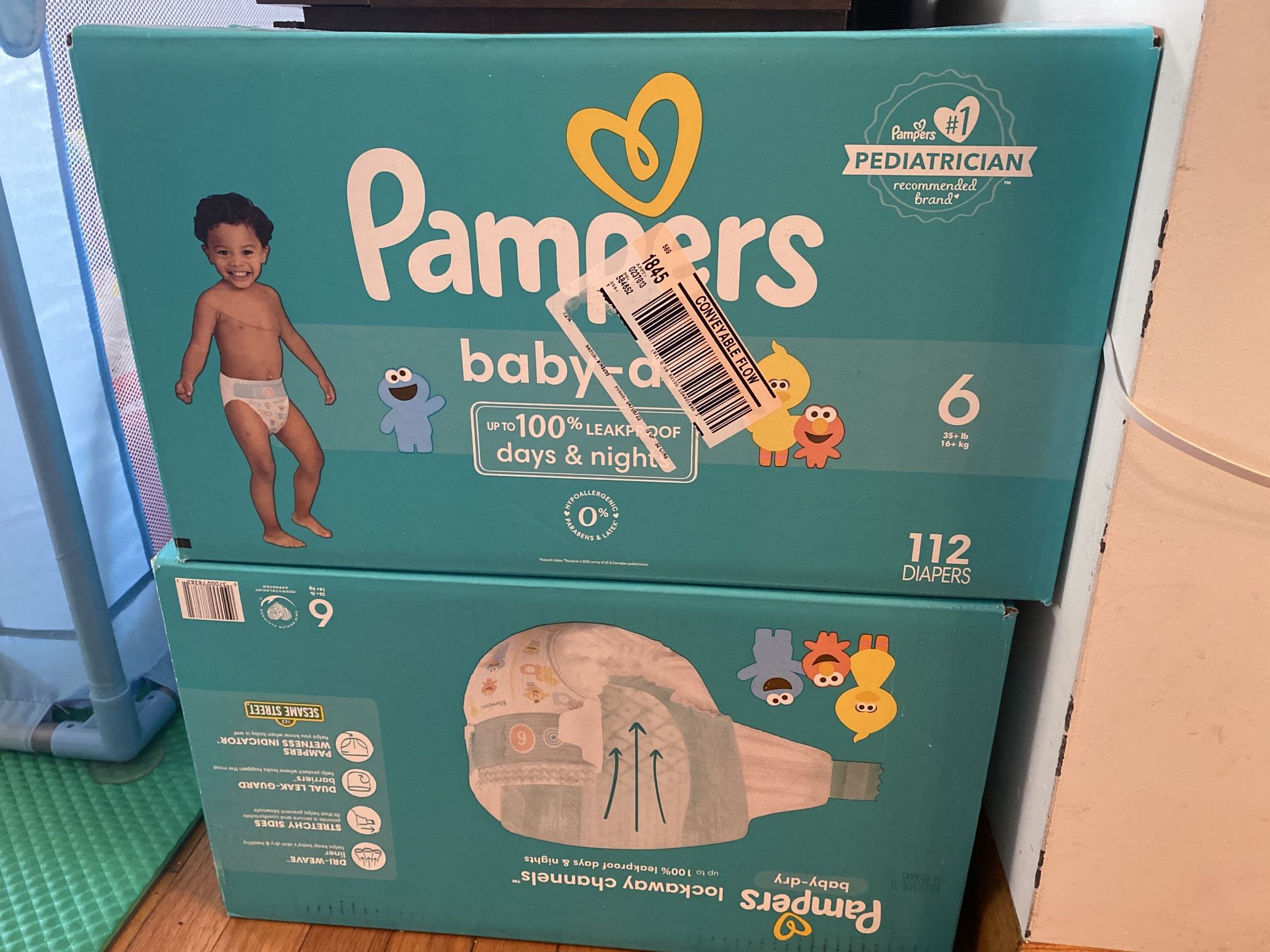 Pamper Baby Dry Diaper(6)