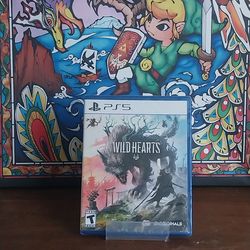 Wild Hearts for Playstation 5 in NEW Condition!