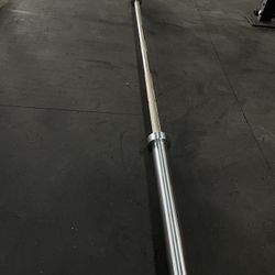 THRASHER NICKEL PLATED BARBELL MEN 