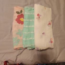 Muslin Baby Swaddle Blanket