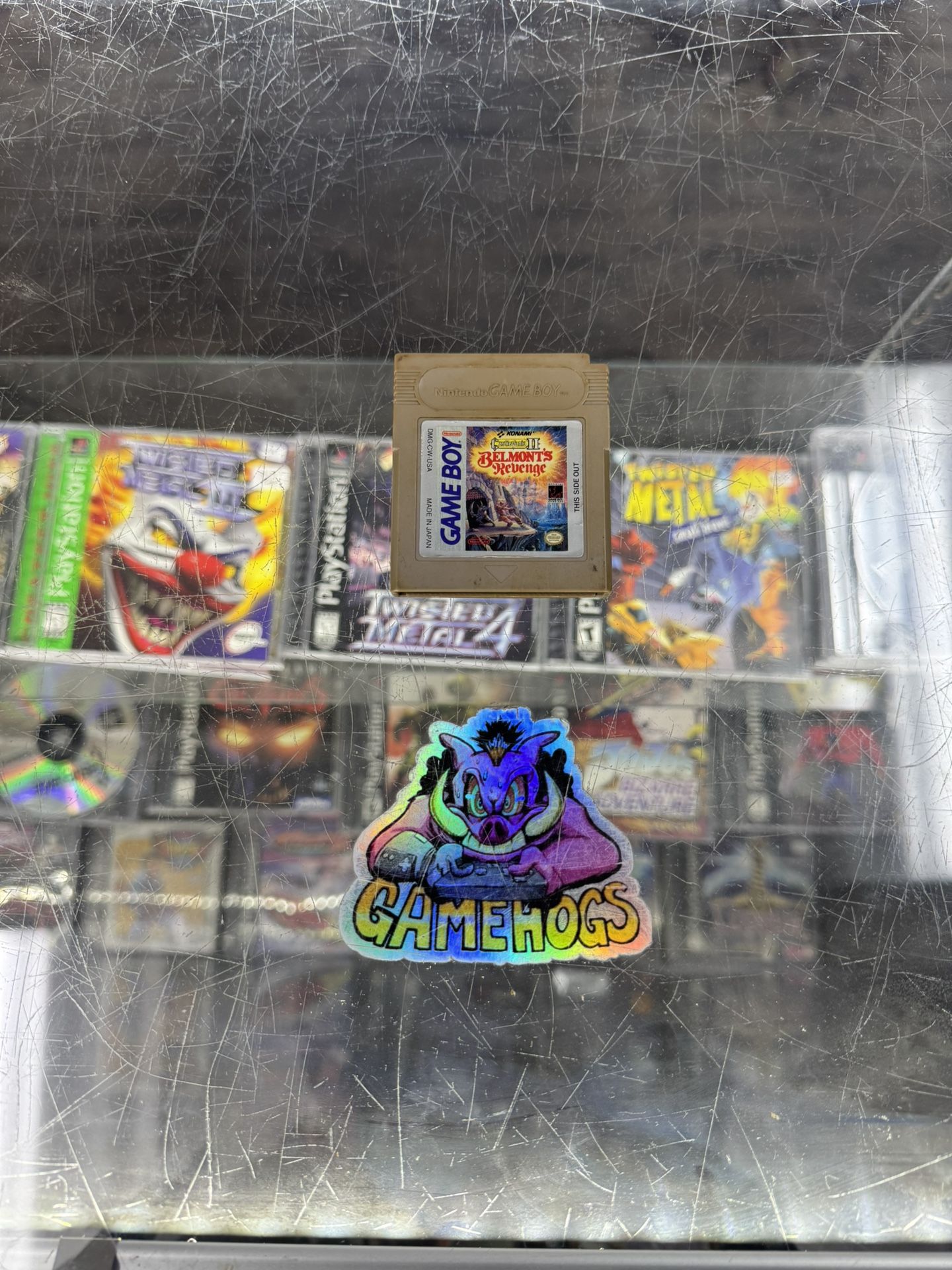 Castlevania Belmont 2 Gameboy $45 Gamehogs 11am-7pm