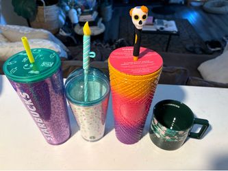 Starbucks cups
