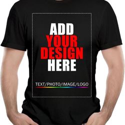 Custom T Shirts For Men And Women