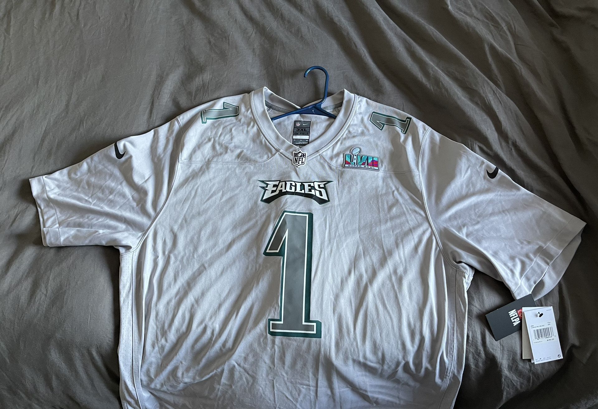 NFL SUPER BOWL HURTS JERSEY
