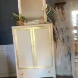 Refurbished Antique Armoire 