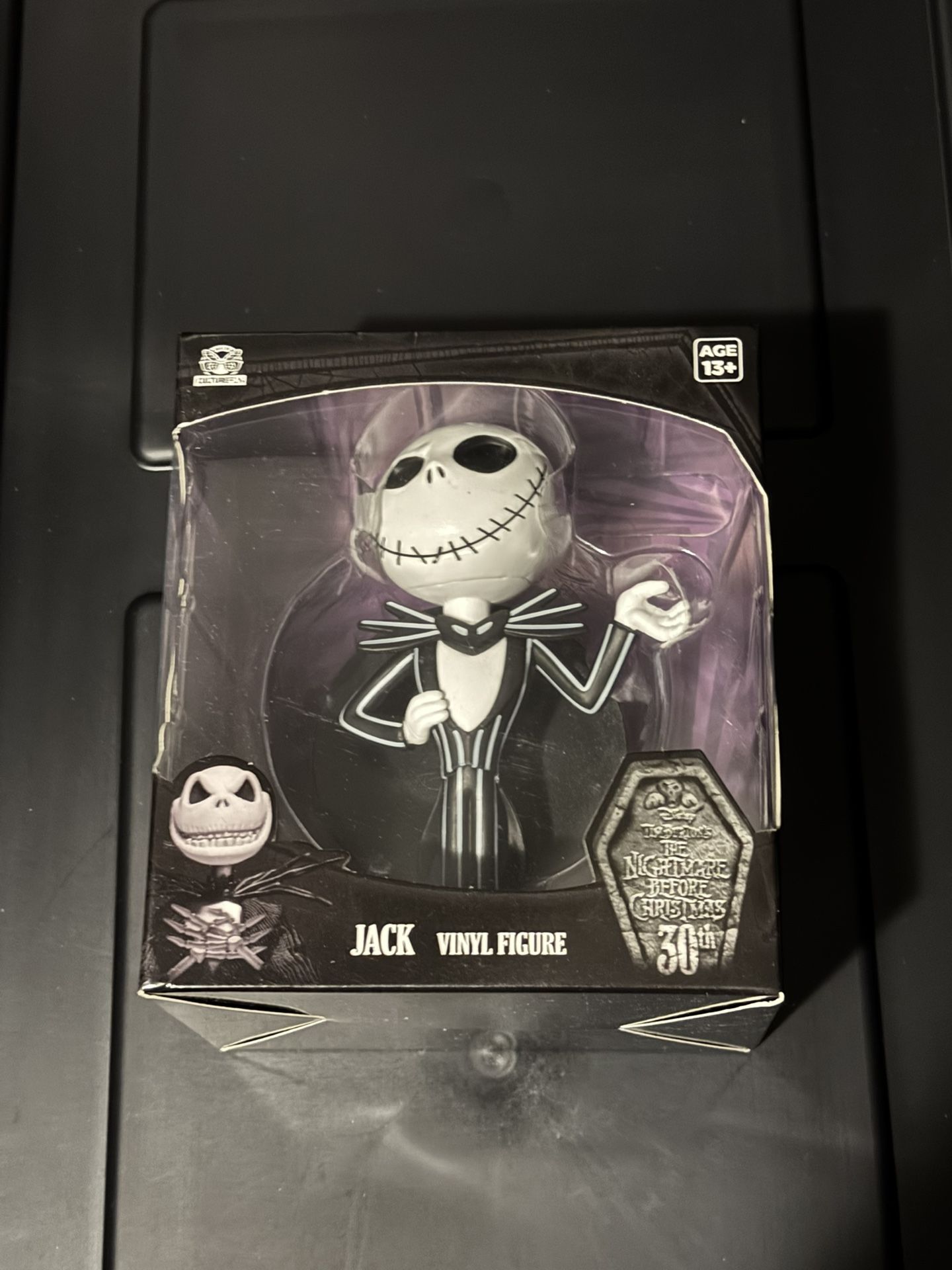 The Nightmare Before Christmas Jack Skellington Vynil figure