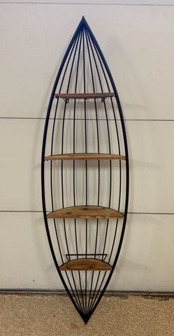 Decorative Boat Shelf Unit