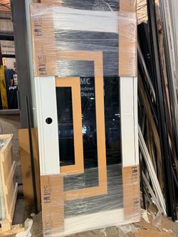 Puerta Moderna De Impacto 39x81