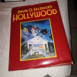 David O  Selznick Hollywood Coffee Table Book