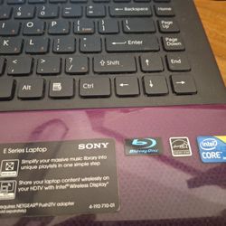 Sony Vaio I3 Works Great!