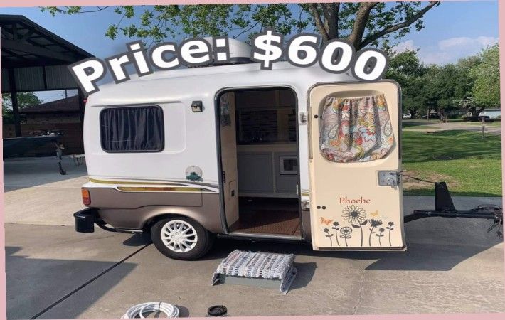 Photo Rare vintage camper 1984 A Great Condition.$600