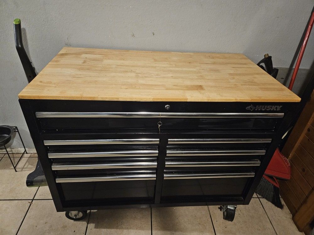 Husky Tool Box