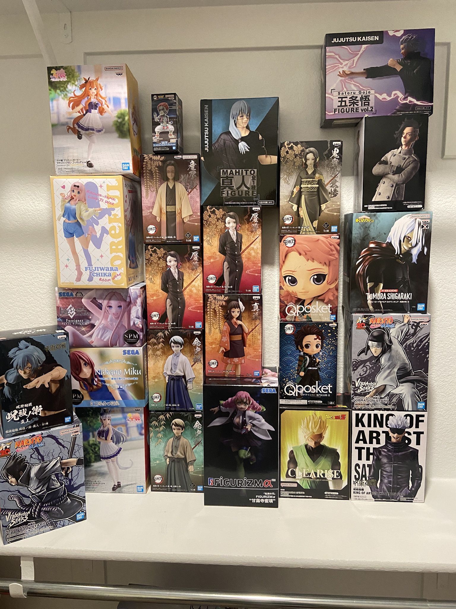 Selling Japanese Anime Figurines. $10 Each Or $150 For All. Cash And Pick Up Only.