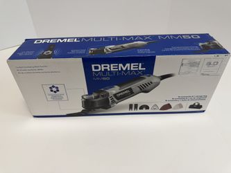 Multi-Max MM50 5 Amp Variable Speed Corded Oscillating Multi-Tool Kit with 16 Accessories and Storage bag