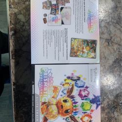 Pokemon Scarlet and violet Prismatic Evolutions elite trainer box ETB 1 available