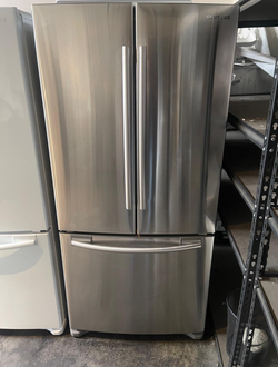 Samsung 3-Door French Door Fridge Stainless Steel