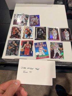 Tyler Herro lot