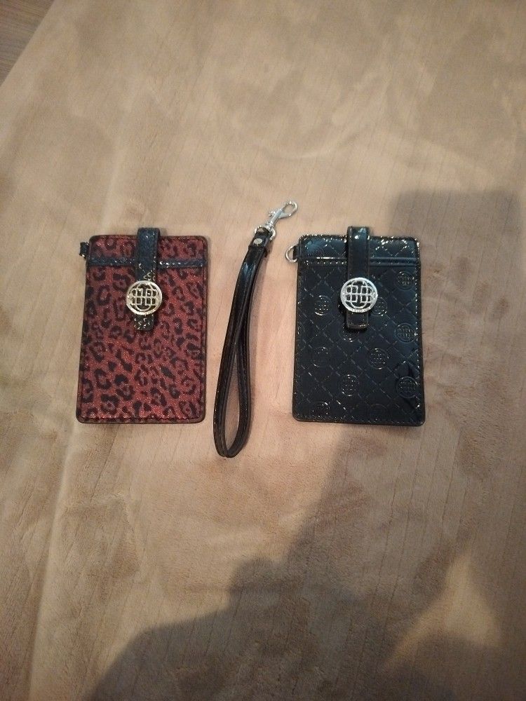 Two Credit Card Wristlets
