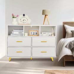 Upland Modern/Contemporary White 15.75-in W Floating TV stand Integrated TV Mount ( Accommodates