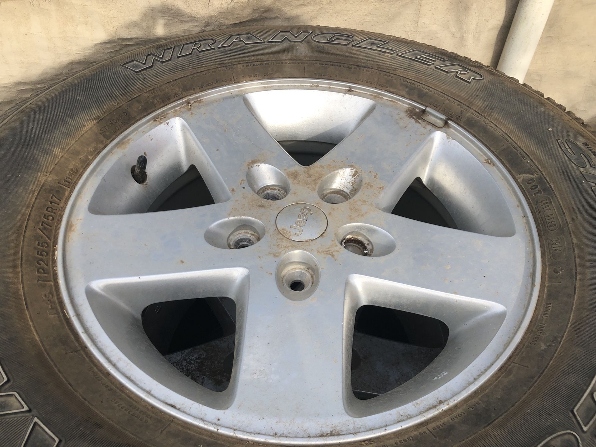 Jeep Wrangler wheels