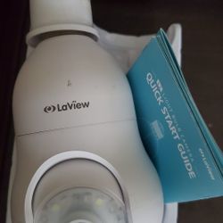 Light Bulb Security Camera 