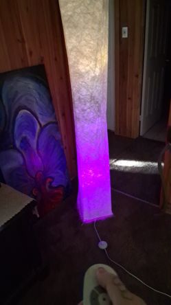 Color Changing Lamp