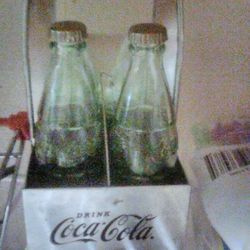 Mini Coca-cola Salt And Pepper Shaker