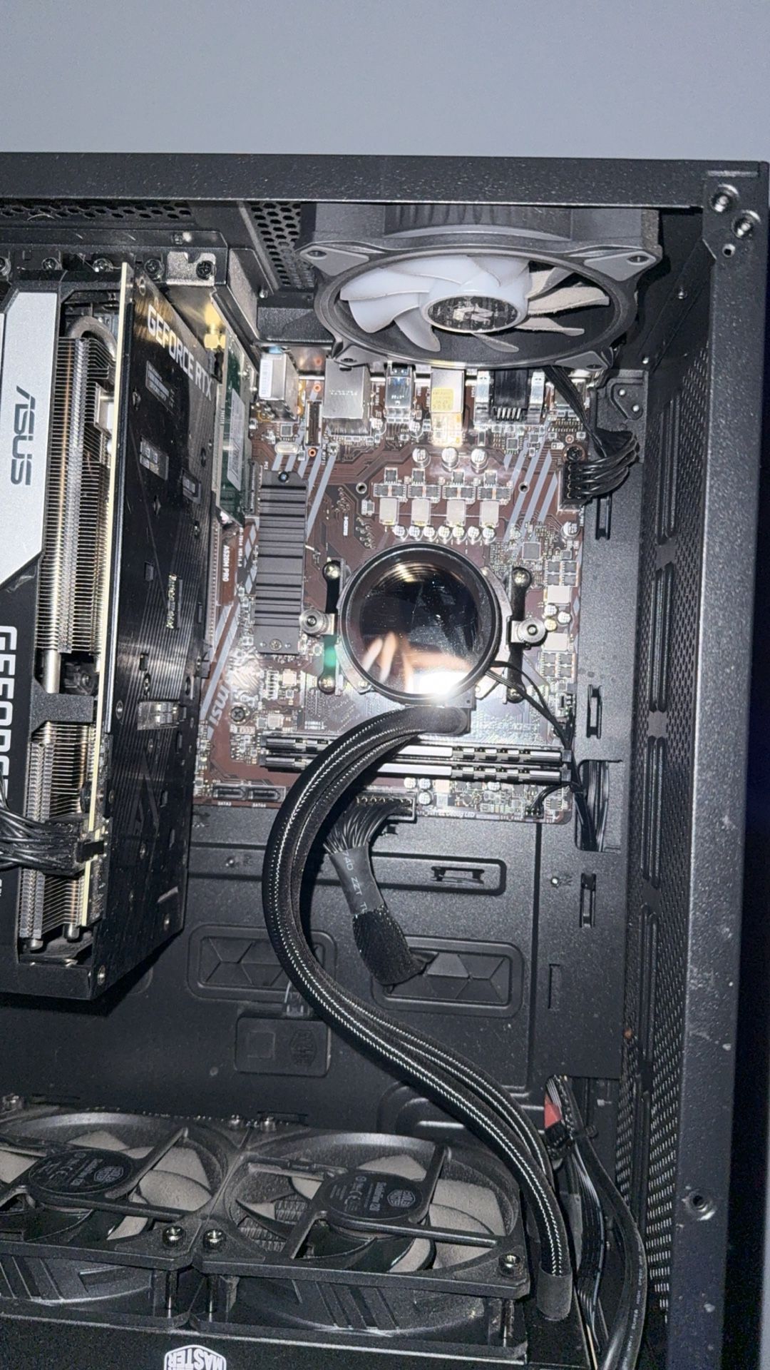 💻 Custom Gaming PC – RTX 3060 Ti | Ryzen 5 | 16GB RAM | 2.5TB Storage