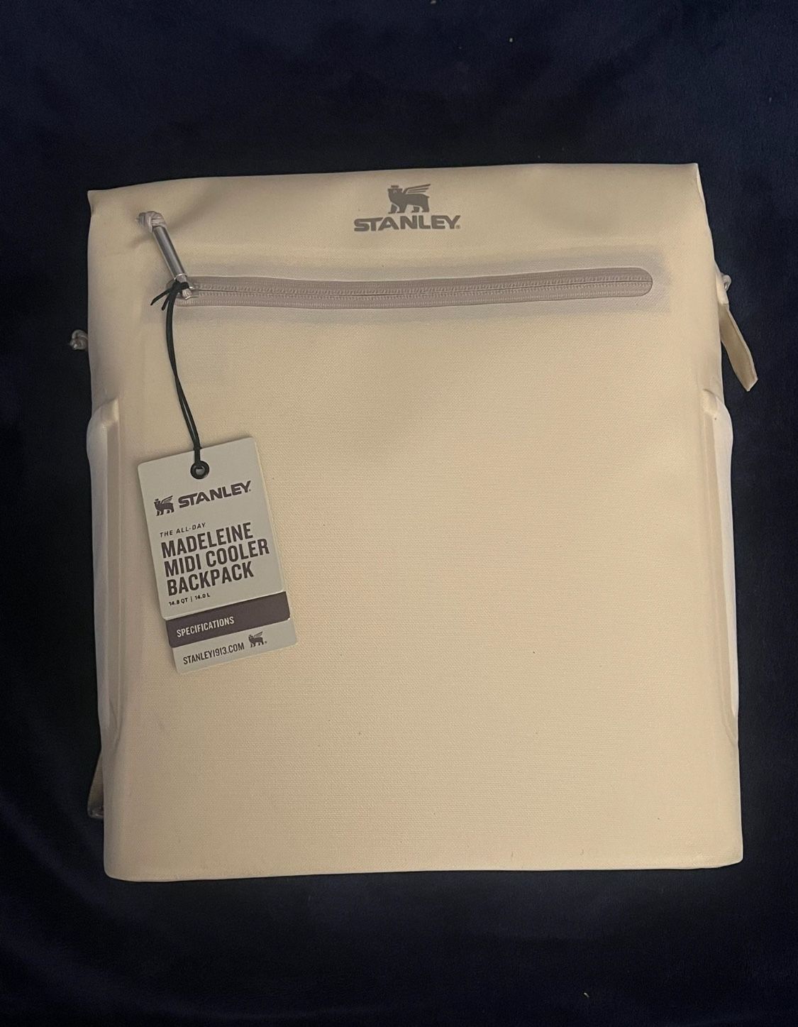 $50 Stanley Mini Backpack Cooler. Brand New