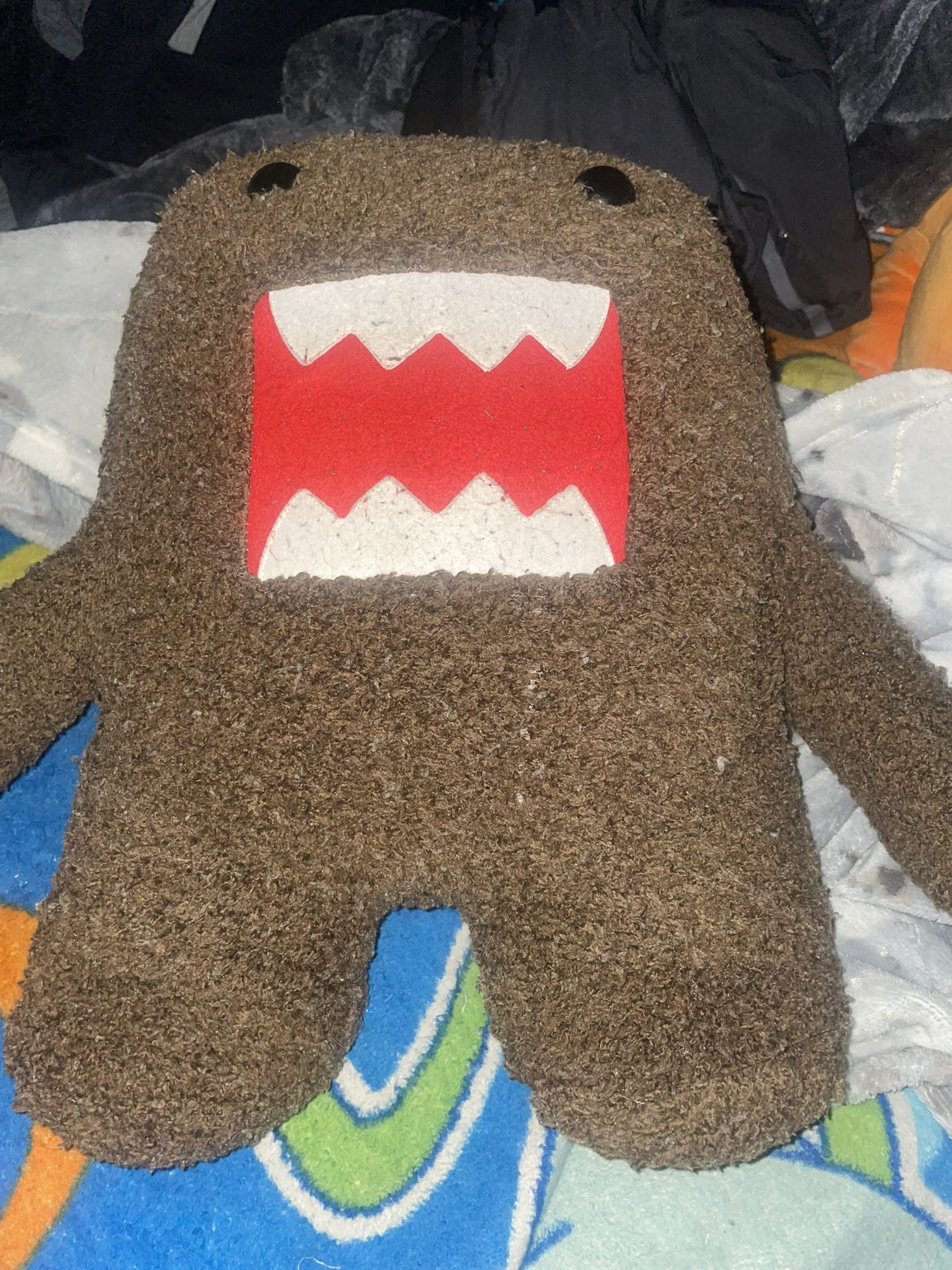 2 domo plushies