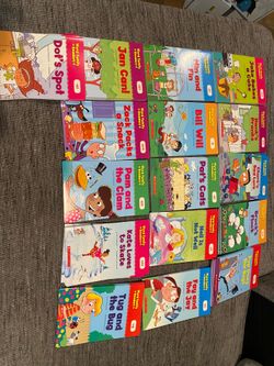 Word family reader sets