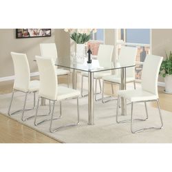 New 7pc. Dining Table set