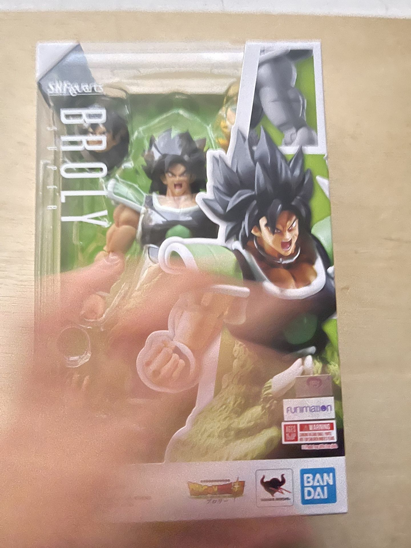 Sh Figuarts Broly Dragon Ball Super