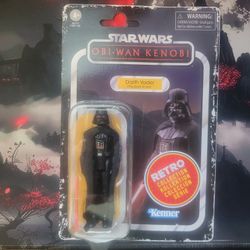 Star Wars Darth Vadder Retro Kenner Figure
