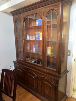 Two China Cabinet