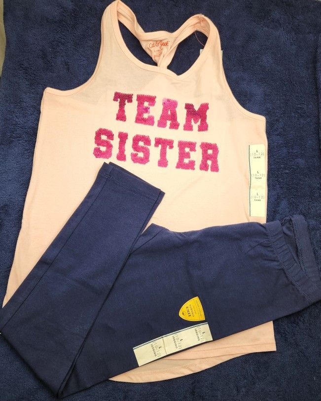 Big Girls Set. Size (10-12) (L)