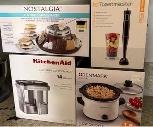 Kitchen Appliance Bundle – 4 Items