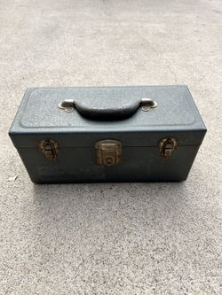 Vintage Tool Box, Tackle Box