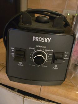 Licuadora prasky