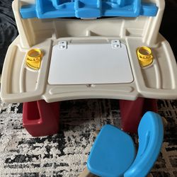 Toddler Desk And Chair Step2