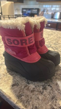 Girls Sorel Snow Boots