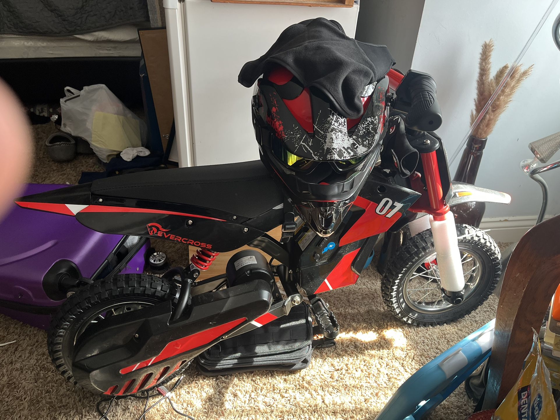 New Evercross Electric Motorcycle
