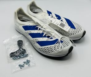 Adidas ADIZERO XC SPRINT Men's White Running Shoes Spikes EG8456 Size 10.5  New! for Sale in Millux, California - OfferUp