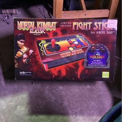 Mortal Kombat Fight Stick- Limited Edition